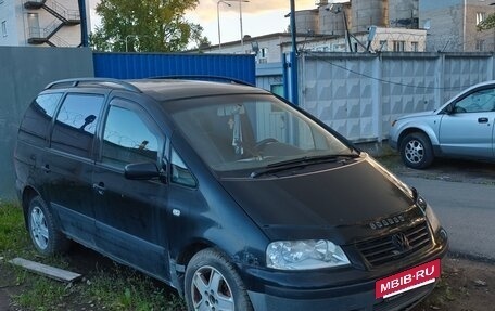 Volkswagen Sharan I рестайлинг, 2001 год, 300 000 рублей, 6 фотография