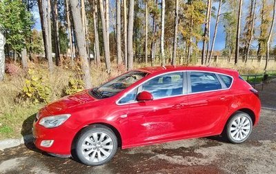Opel Astra J, 2012 год, 560 000 рублей, 1 фотография