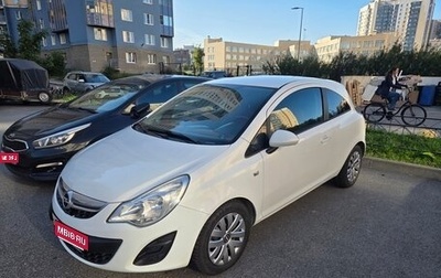 Opel Corsa D, 2012 год, 649 000 рублей, 1 фотография