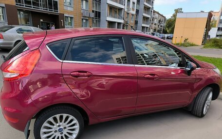 Ford Fiesta, 2012 год, 720 000 рублей, 9 фотография