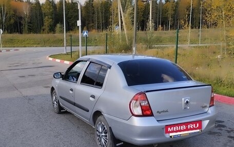 Renault Symbol I, 2007 год, 250 000 рублей, 6 фотография