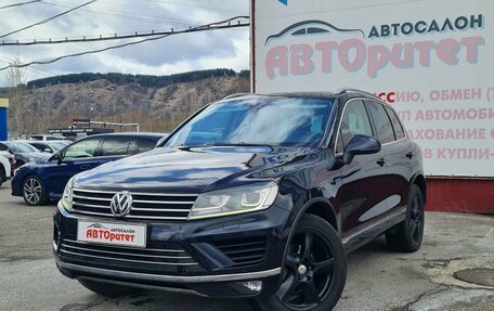 Volkswagen Touareg III, 2015 год, 2 800 000 рублей, 4 фотография