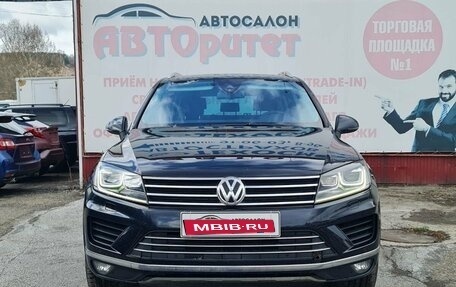 Volkswagen Touareg III, 2015 год, 2 800 000 рублей, 3 фотография