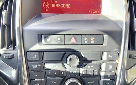 Opel Astra J, 2012 год, 560 000 рублей, 17 фотография