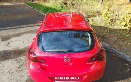 Opel Astra J, 2012 год, 560 000 рублей, 7 фотография