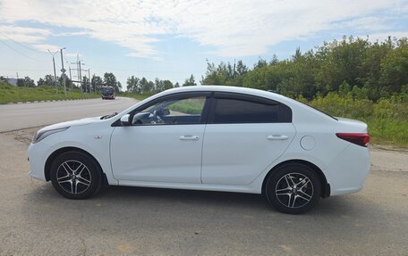 KIA Rio IV, 2018 год, 1 350 000 рублей, 5 фотография