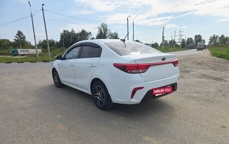 KIA Rio IV, 2018 год, 1 350 000 рублей, 4 фотография