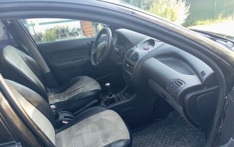 Peugeot 206, 2008 год, 200 000 рублей, 12 фотография