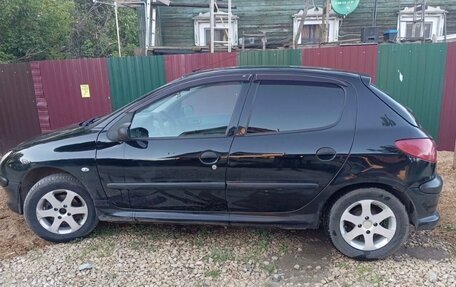 Peugeot 206, 2008 год, 200 000 рублей, 13 фотография