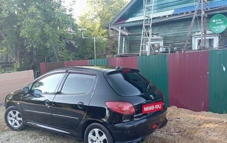 Peugeot 206, 2008 год, 200 000 рублей, 5 фотография