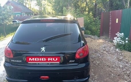 Peugeot 206, 2008 год, 200 000 рублей, 8 фотография