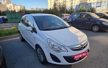 Opel Corsa D, 2012 год, 649 000 рублей, 2 фотография