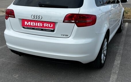 Audi A3, 2012 год, 1 050 000 рублей, 22 фотография