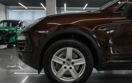 Porsche Cayenne III, 2014 год, 3 250 000 рублей, 28 фотография