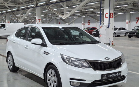 KIA Rio III рестайлинг, 2015 год, 760 000 рублей, 3 фотография
