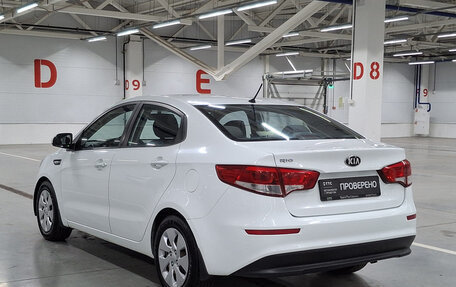 KIA Rio III рестайлинг, 2015 год, 760 000 рублей, 7 фотография