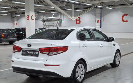 KIA Rio III рестайлинг, 2015 год, 760 000 рублей, 5 фотография