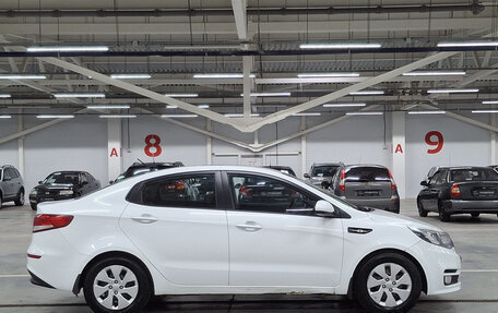 KIA Rio III рестайлинг, 2015 год, 760 000 рублей, 4 фотография