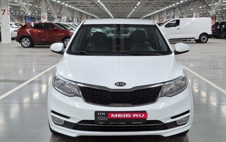 KIA Rio III рестайлинг, 2015 год, 760 000 рублей, 2 фотография