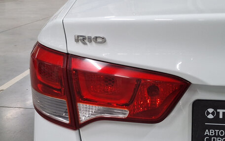 KIA Rio III рестайлинг, 2015 год, 760 000 рублей, 9 фотография