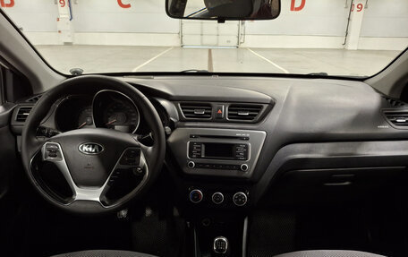 KIA Rio III рестайлинг, 2015 год, 760 000 рублей, 14 фотография