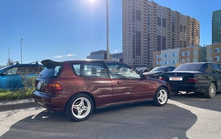 Honda Civic VII, 1992 год, 700 000 рублей, 8 фотография