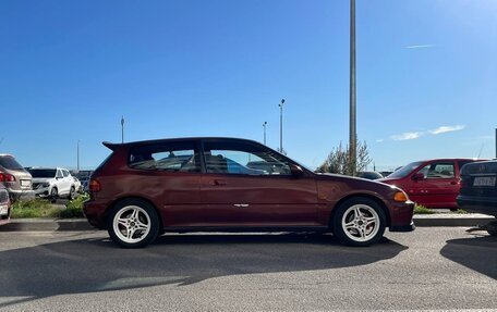 Honda Civic VII, 1992 год, 700 000 рублей, 9 фотография