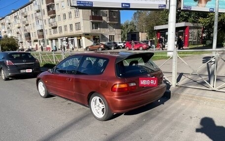 Honda Civic VII, 1992 год, 700 000 рублей, 4 фотография