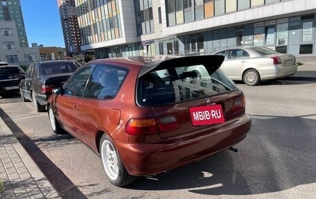 Honda Civic VII, 1992 год, 700 000 рублей, 5 фотография