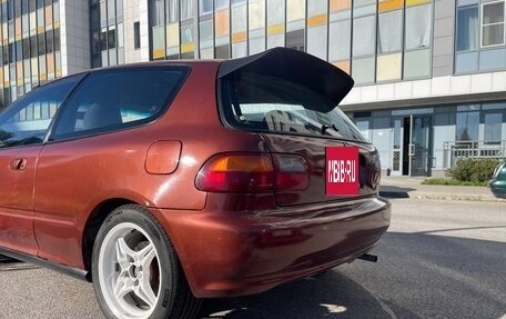 Honda Civic VII, 1992 год, 700 000 рублей, 6 фотография