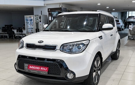 KIA Soul II рестайлинг, 2015 год, 1 399 000 рублей, 1 фотография