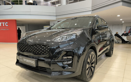KIA Sportage IV рестайлинг, 2020 год, 2 499 000 рублей, 5 фотография