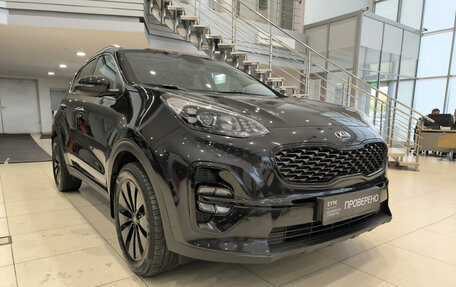 KIA Sportage IV рестайлинг, 2020 год, 2 499 000 рублей, 7 фотография