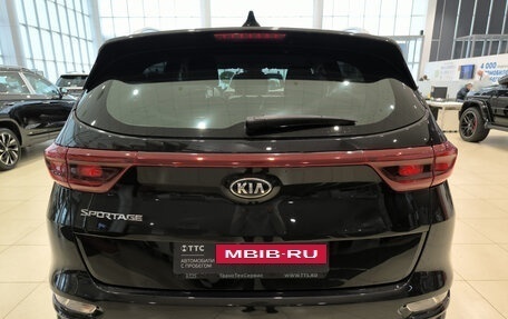 KIA Sportage IV рестайлинг, 2020 год, 2 499 000 рублей, 10 фотография