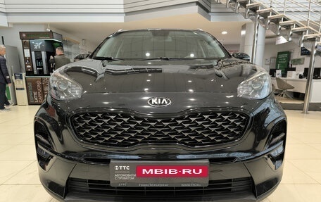 KIA Sportage IV рестайлинг, 2020 год, 2 499 000 рублей, 6 фотография