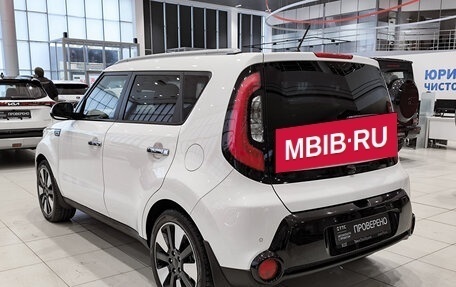 KIA Soul II рестайлинг, 2015 год, 1 399 000 рублей, 8 фотография