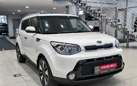 KIA Soul II рестайлинг, 2015 год, 1 399 000 рублей, 3 фотография