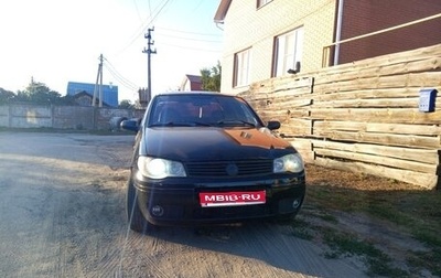 Fiat Albea I рестайлинг, 2008 год, 310 000 рублей, 1 фотография