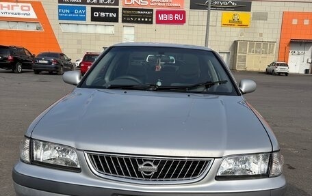 Nissan Sunny B15, 2001 год, 265 000 рублей, 1 фотография