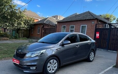 KIA Rio III рестайлинг, 2015 год, 899 000 рублей, 1 фотография