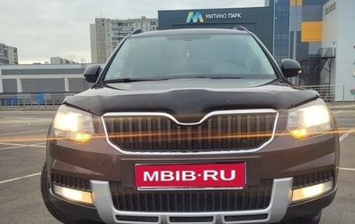 Skoda Yeti I рестайлинг, 2017 год, 1 250 000 рублей, 1 фотография
