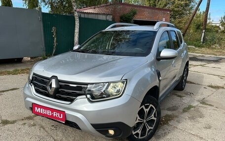 Renault Duster, 2021 год, 1 770 000 рублей, 1 фотография