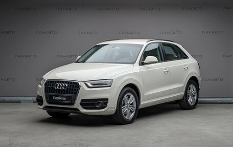 Audi Q3, 2012 год, 1 525 000 рублей, 1 фотография