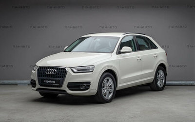 Audi Q3, 2012 год, 1 525 000 рублей, 1 фотография