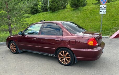 KIA Spectra II (LD), 2008 год, 225 000 рублей, 2 фотография