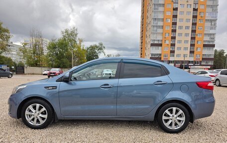 KIA Rio III рестайлинг, 2014 год, 880 000 рублей, 4 фотография