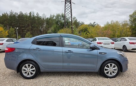 KIA Rio III рестайлинг, 2014 год, 880 000 рублей, 8 фотография