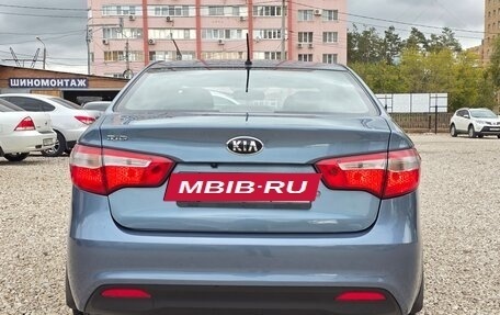 KIA Rio III рестайлинг, 2014 год, 880 000 рублей, 6 фотография
