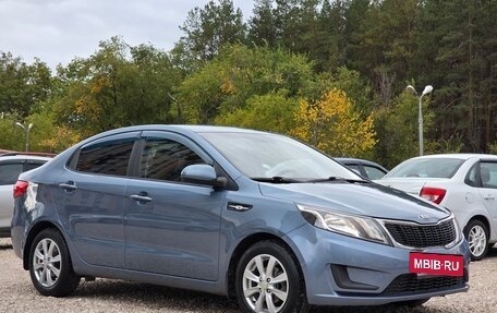 KIA Rio III рестайлинг, 2014 год, 880 000 рублей, 9 фотография