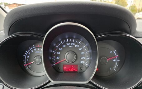 KIA Rio III рестайлинг, 2014 год, 880 000 рублей, 14 фотография